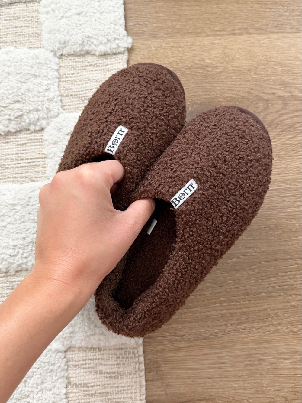 Born Sherpa Slippers - Picture 2 of 5